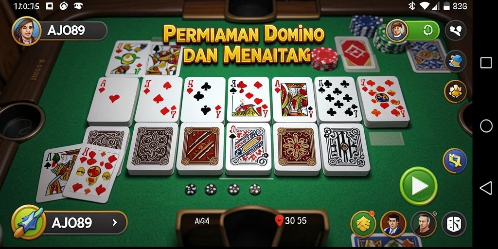 Gameplay seru AJO89 dengan fitur menarik dan interaksi langsung antar pemain.